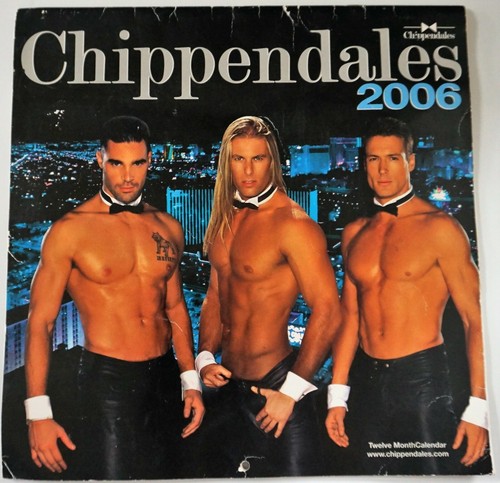 Rare chippendales 2006 - rare,