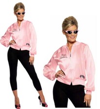 Pink Ladies Jacket Fancy Dress