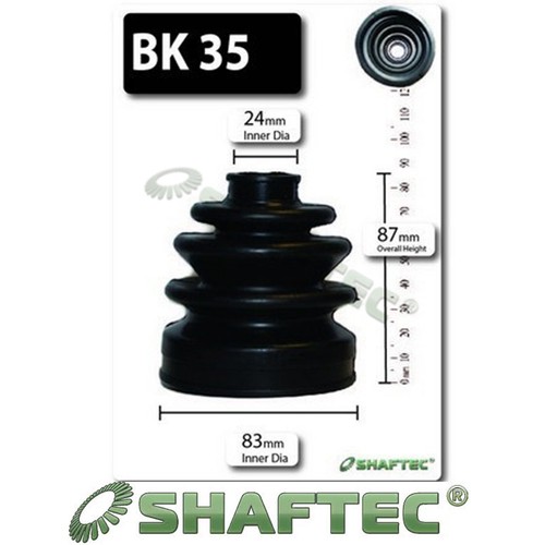Genuine shaftec boot - shaftec, cv