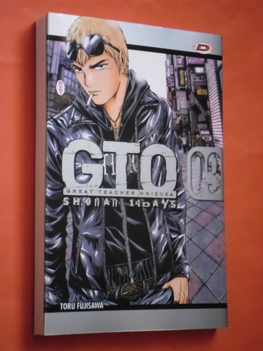 Gto shonan days 9 - 14, 9-