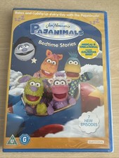 Pajanimals bedtime stories dvd - pajanimals,