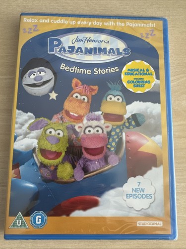Pajanimals bedtime stories - bedtime, dvd
