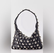 Via Moda Studded Women's Bag
