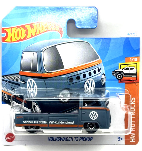 Hot wheels pickup combi - hot, vw