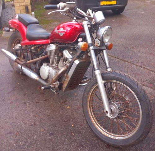 Honda shadow 600 engine - honda,