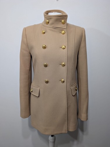 Zara beige manteco - zara,