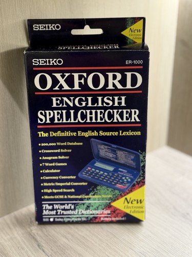 Seiko oxford english - seiko,