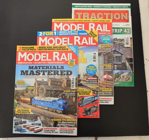 Model rail magazine job - magazine, lot
