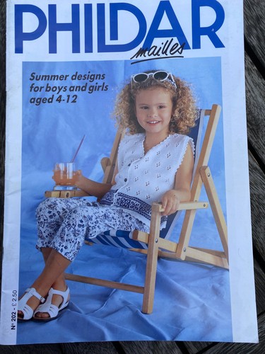 Phildar knitting book 202 - knitting,