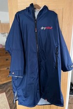 NAVY BLUE DRYROBE - Worn Once-
