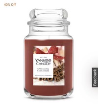 Yankee Candle Sugared Cinnamon