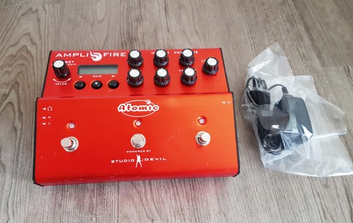 Atomic amplifire amplifier - amplifire,