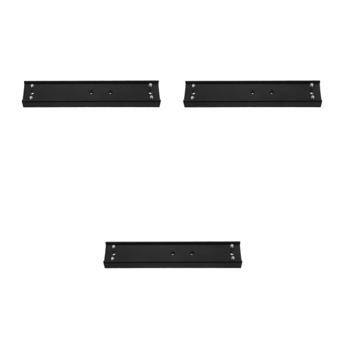 3pcs durable metal - metal, dovetail