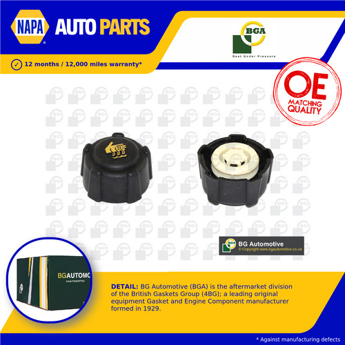 Radiator cap fits - cap, renault