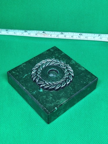 Green marble paper - green,