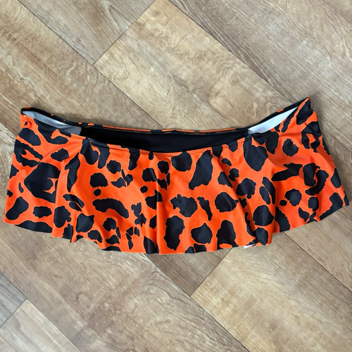 Women orange black leopard - women’s,