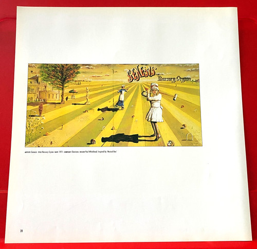 Genesis nursery cryme the - genesis,