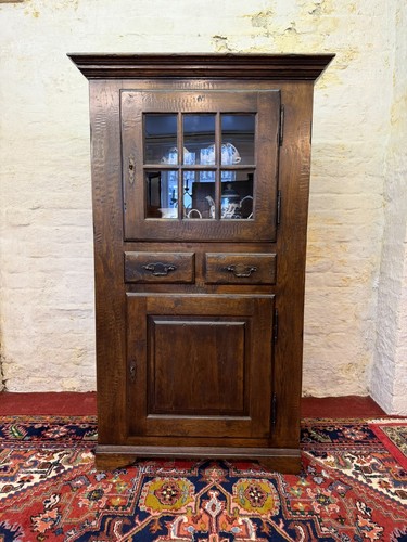 Antique glazed oak - glazed,
