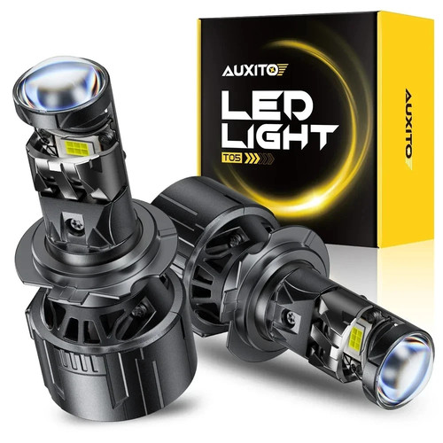 Led headlight bulbs - 2x, h7