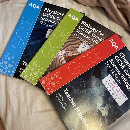 Aqa gcse combined science - gcse,