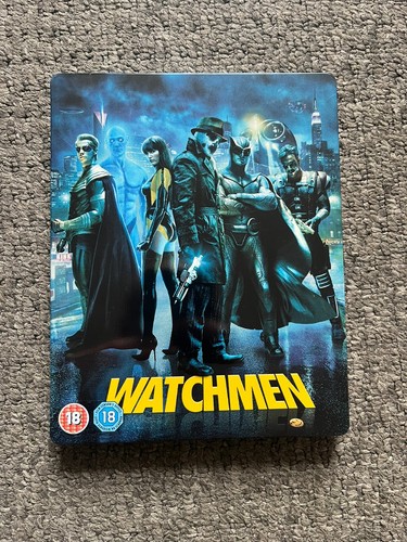 Watchmen blu ray steelbook - -,