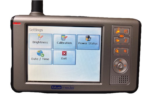 Blue media 6300 navigon - blue,