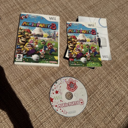 Mario party wii - wii,, booklet