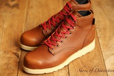 Danner Douglas GTX Tan Brown Leather Boots Shoes Mens UK 8 US 8.5 RRP: £280