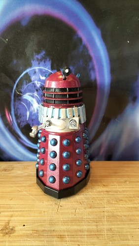 Who war master dalek - dr,