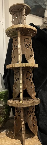 4vtg rosewood side table - 4vtg,