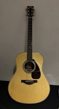 Yamaha LL6 Electro Acoustic Guitar With Hardshell Gigbag