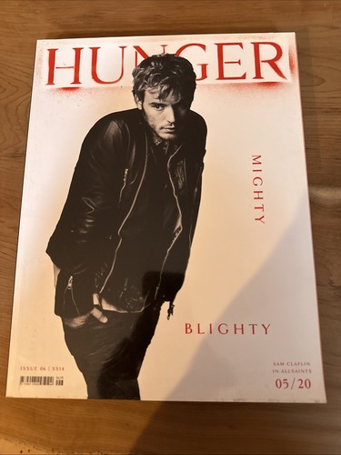 Hunger magazine issue - hunger,