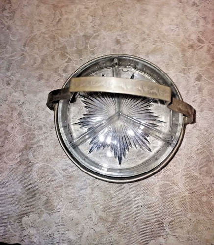 Vintage depression glass - vintage,