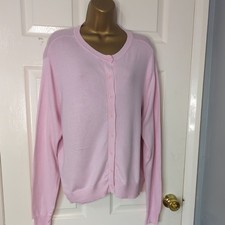 M & S Women's Pink Cardigan