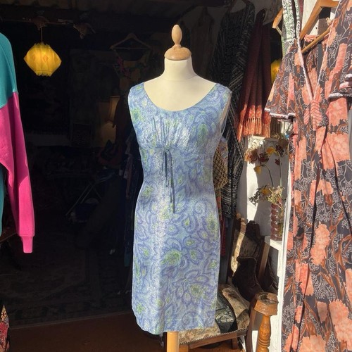 Homemade vintage floral midi - vintage,