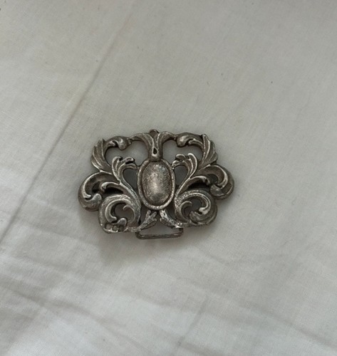 Antique vintage silver nurse - vintage,