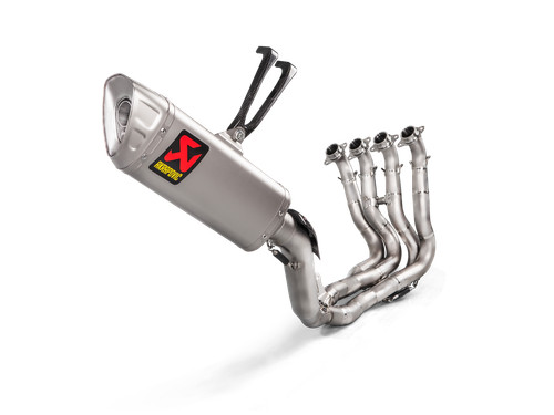 Complete exhaust akrapovic - complete, [akrapovic]