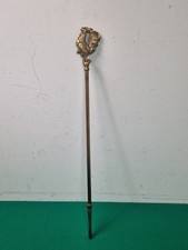 Vintage 18 1/4" Brass Cockerel