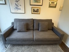 Dwell Sofa – Grey Fabric –