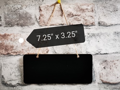Mini chalkboard message - mini,
