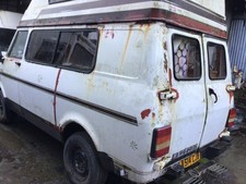 Bedford cf camper van motor