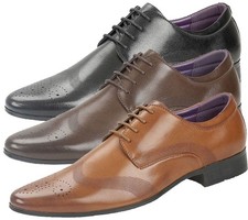 Mens Brogues Shoes Office