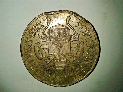 Commemorative medal pope - medal,