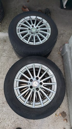 Mercedes benz alloys - mercedes-benz,