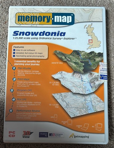 Memory map 2005 - 2005, os