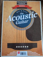 GUITARIST Presents ACOUSTIC x 2 - winter 2013 - FUTURE - VGC - FREEPOST