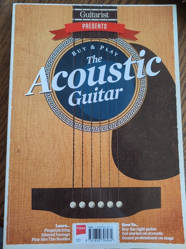 Guitarist presents acoustic - acoustic, x