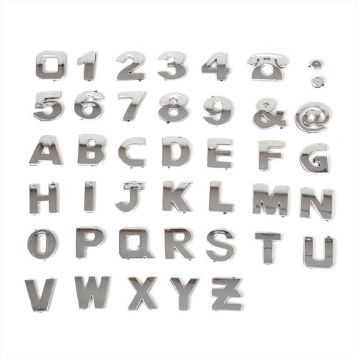 40x chrome metal - 40x, 3d