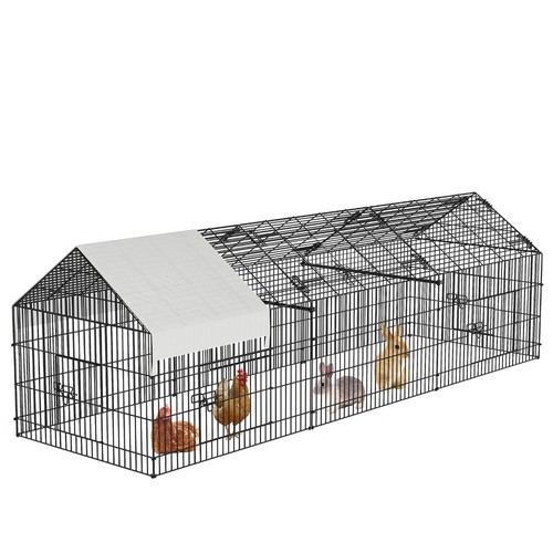 130 metal chicken - 130"*40"metal, coop