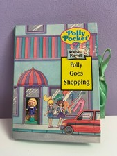 Vintage bluebird polly pocket - vintage,